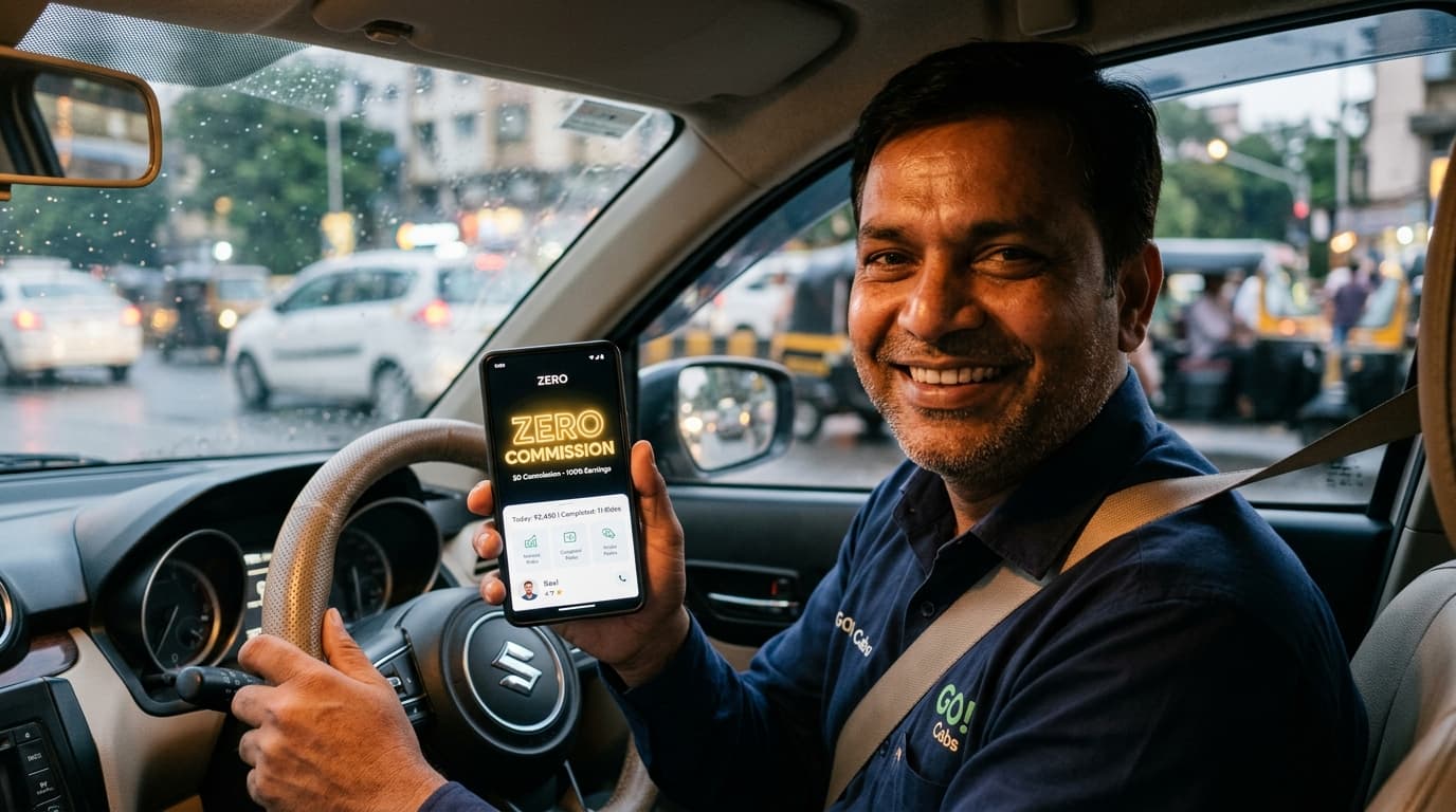 Zero Commission Cabs: Changing Driver Economics
