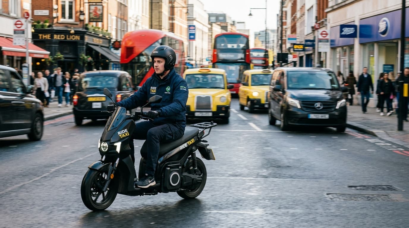RideNova Bike: Beating City Traffic